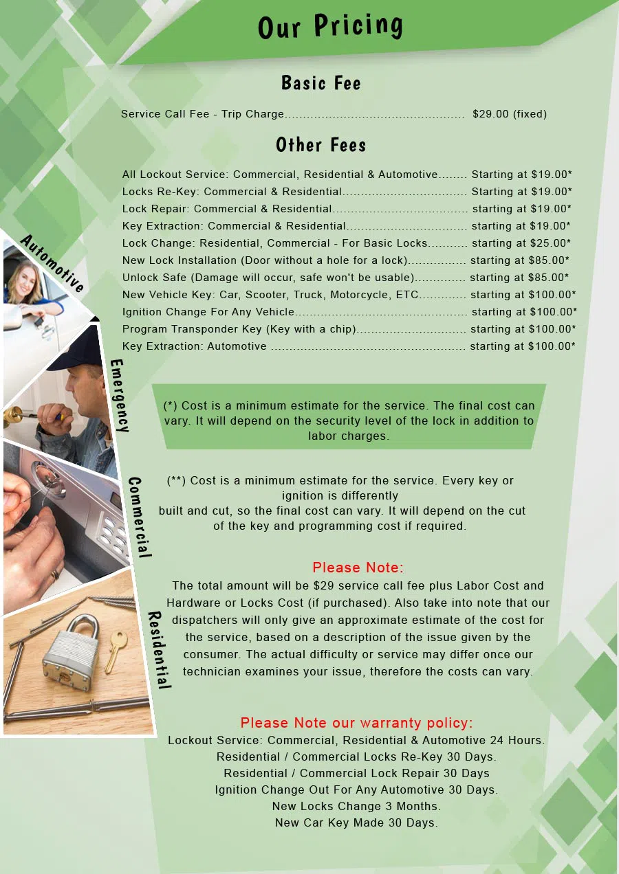 Fort Lauderdale Advantage Locksmith Fort Lauderdale, FL 954-366-2133